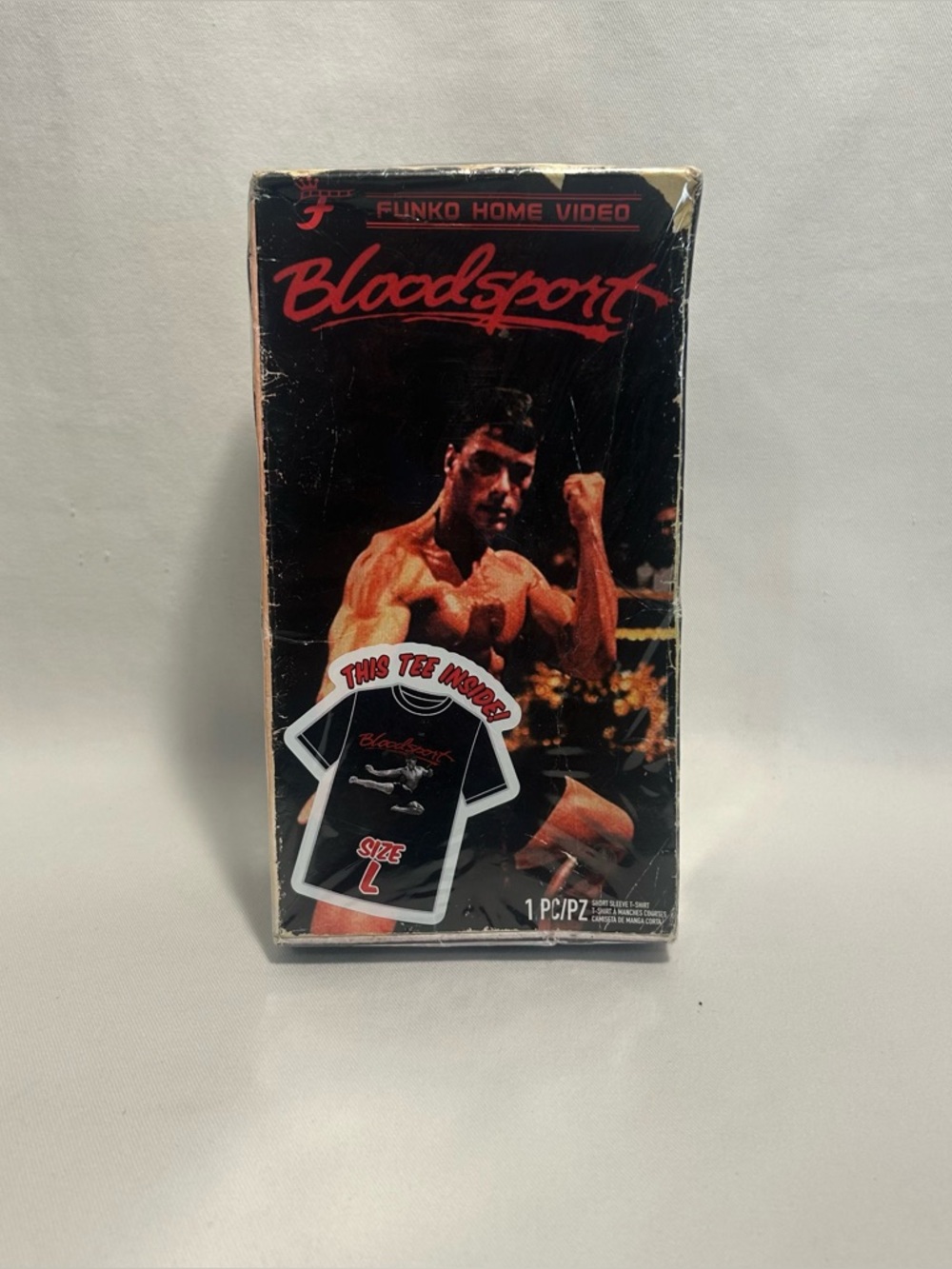 Vintage Bloodsport T-shirt, size L (new)